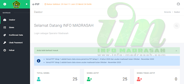 Cara Verval PIP Madrasah Secara Online Dengan Mudah