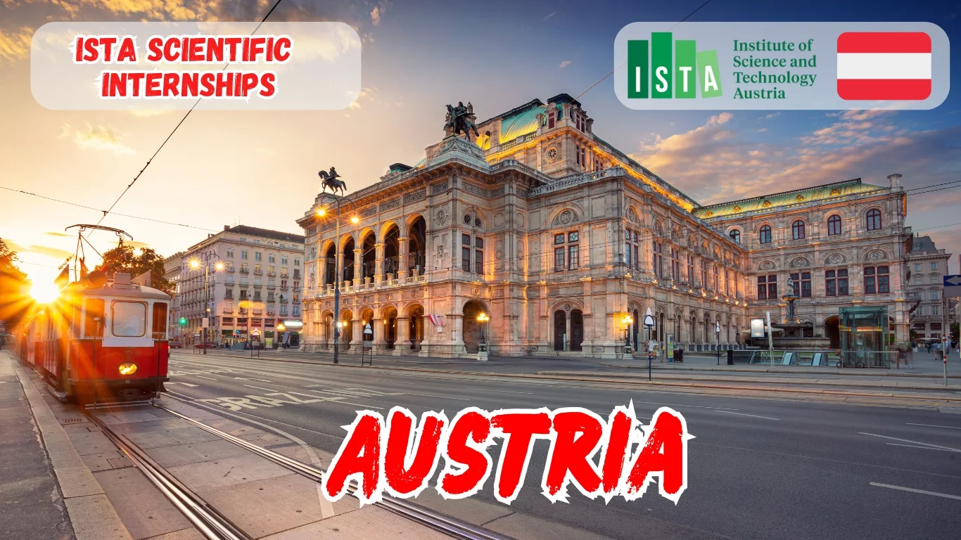 ISTA Scientific Internships in Vienna, Austria (Funded)