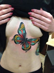 Butterfly Tattoos