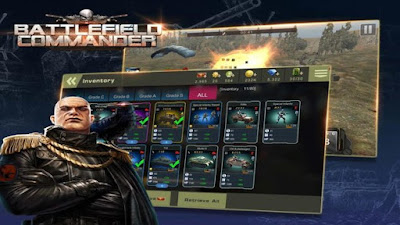 Battlefield Commander MOD APK v1.0.01.0.0 for Android Latest Version 2018