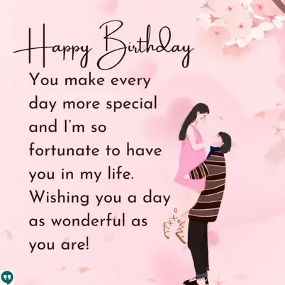 special birthday wishes for love images