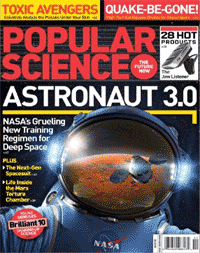 Popular Science Magazine - Edition November 2009