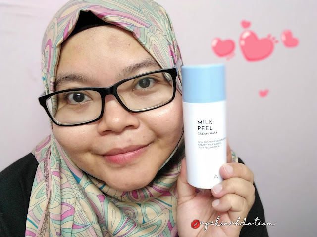 Althea | Milk Peel Cream Mask Review