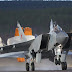 Mikoyan-Gurevich MiG-31 of Russian Air Force Touching Down