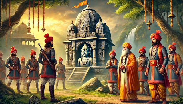 औरंगजेब का चमत्कारिक सामना: चित्रकूट में मंदिर तोड़ने निकला, फिर खुद बनवाने पर हुआ मजबूर!