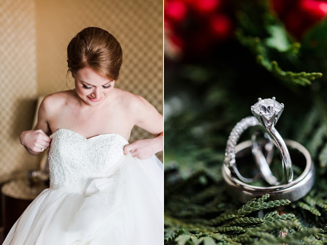 A classic formal winter wedding at the Hotel Monaco and The Belvedere in Baltimore, Maryland Photographed by Heather Ryan Photography