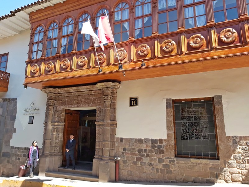 Hotel em Cusco centro histórico