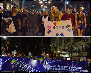 Marcha de la Diversidad. 2015, ATRU.