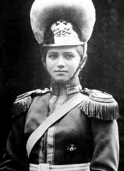 Grande-duchesse Maria Nicolaïevna de Russie 1899-1918-Romanov