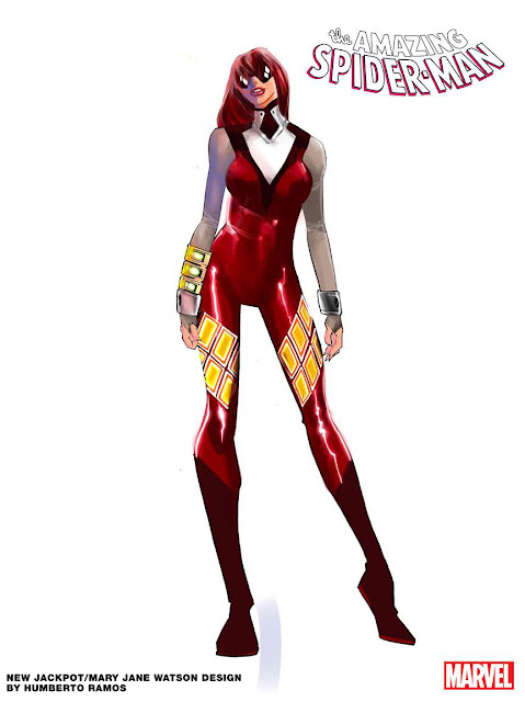 Marvel Comics Amazing Spider-Man Mary Jane as Jackpot 1