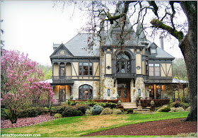 Ruta por las Bodegas del Valle de Napa: Rhine House en la Beringer