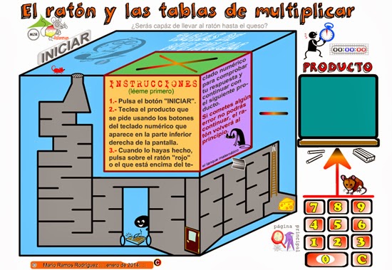 http://www.gobiernodecanarias.org/educacion/3/WEBC/eltanque/elratonylastablas/elratonylastablas_p.html