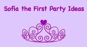 Sofia the First party ideas for your little princess. Games, food to serve and crafts to make.