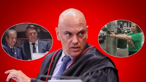 Moraes enquadra Valdemar e PL de Bolsonaro de olho em Zambelli