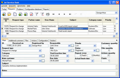 Download Jet Service Desk | service desk software