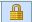 Internet Explorer 7 padlock icon for secure site