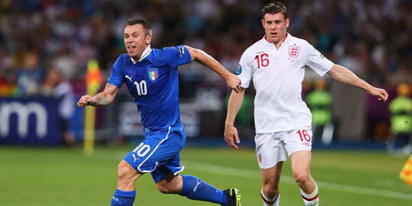 Inggris vs Italia Friendly Match