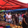  Raja Muda Selangor Kunjung Bazaar Ramadhan Bawa Mangkuk Tingkat,Ramai Tak Perasan