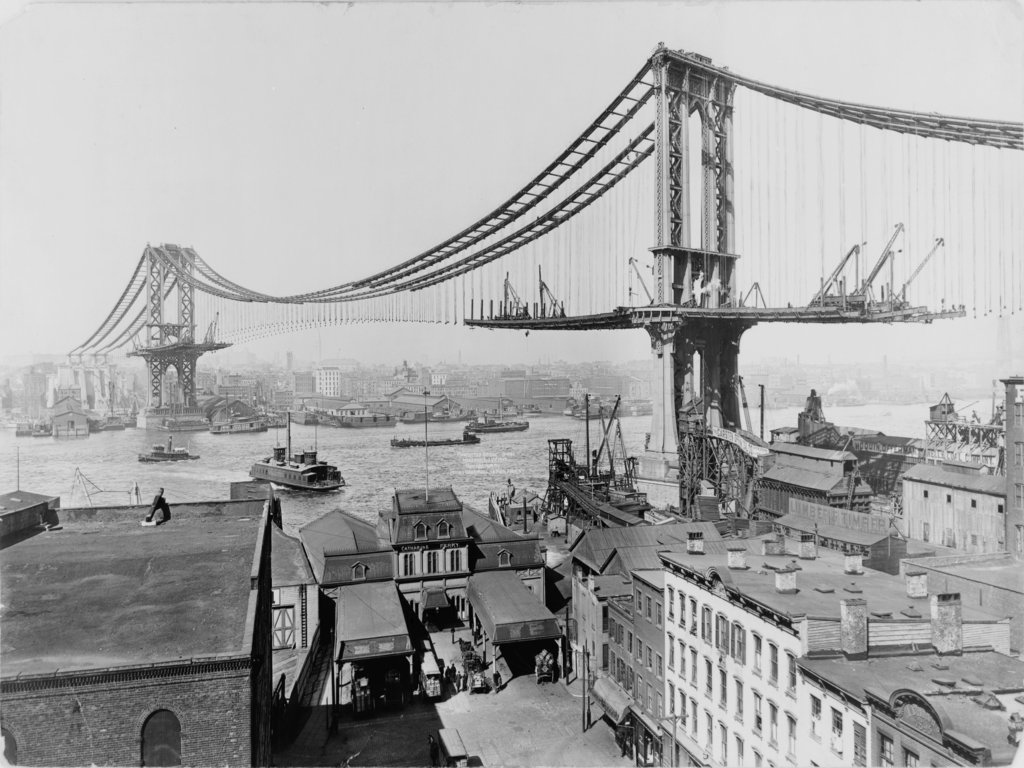 Golden Gate Bridge Construction