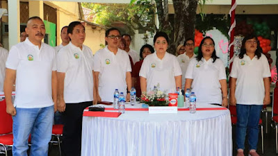 Dies Natalis Fakultas Pertanian, Rektor Sompie Ajak Warga Unsrat Dukung Program Pemprov Marijo Ba Kobong