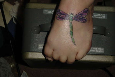 Dragonfly Tattoo