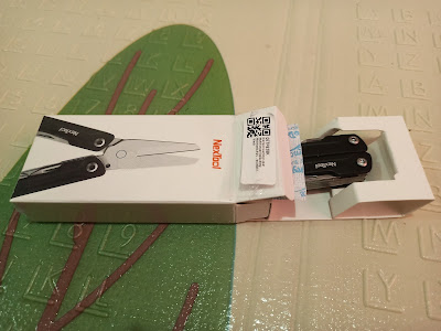 Tampilan Isi Kotak Kemasan NexTool Mini Sailor (Scissors Version)