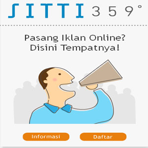 Iklan Internet Murah Efektif Berkualitas Indonesia SITTI359 Advertiser