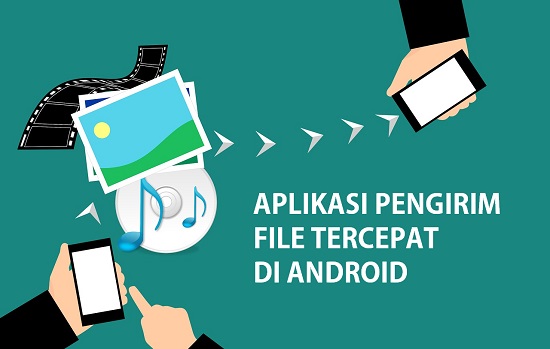 Aplikasi pengirim file tercepat