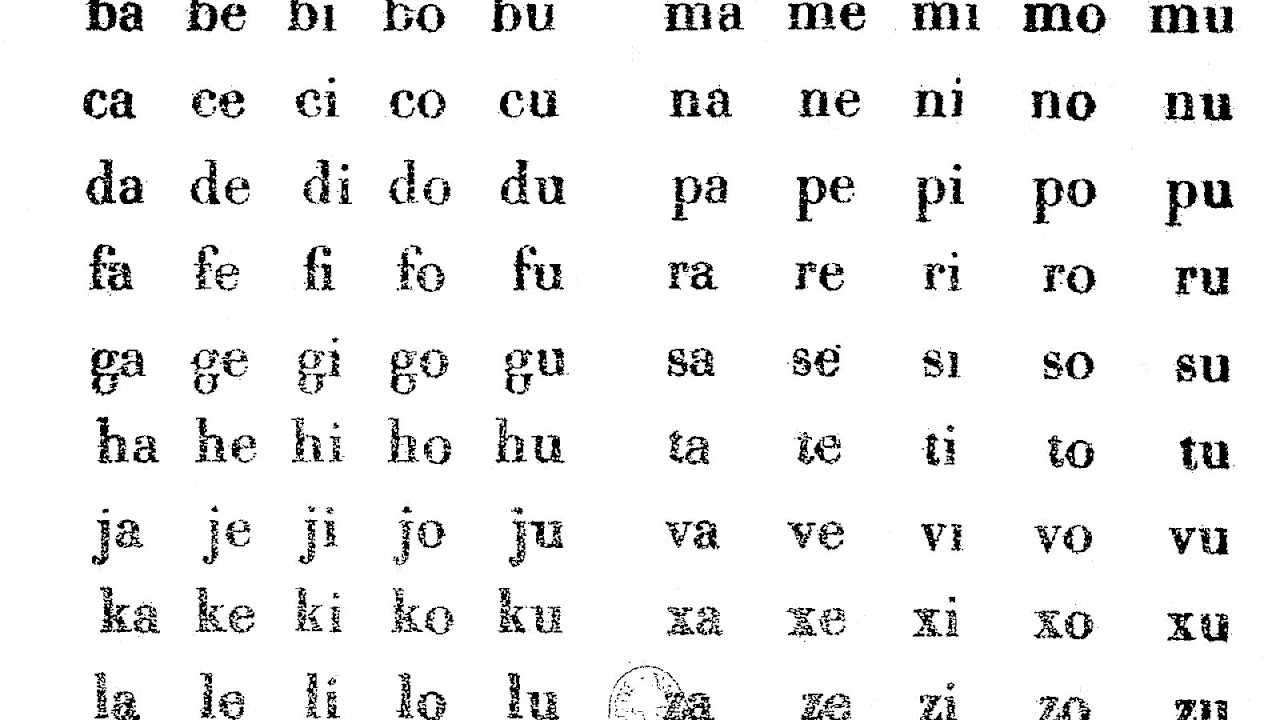Basic French Words