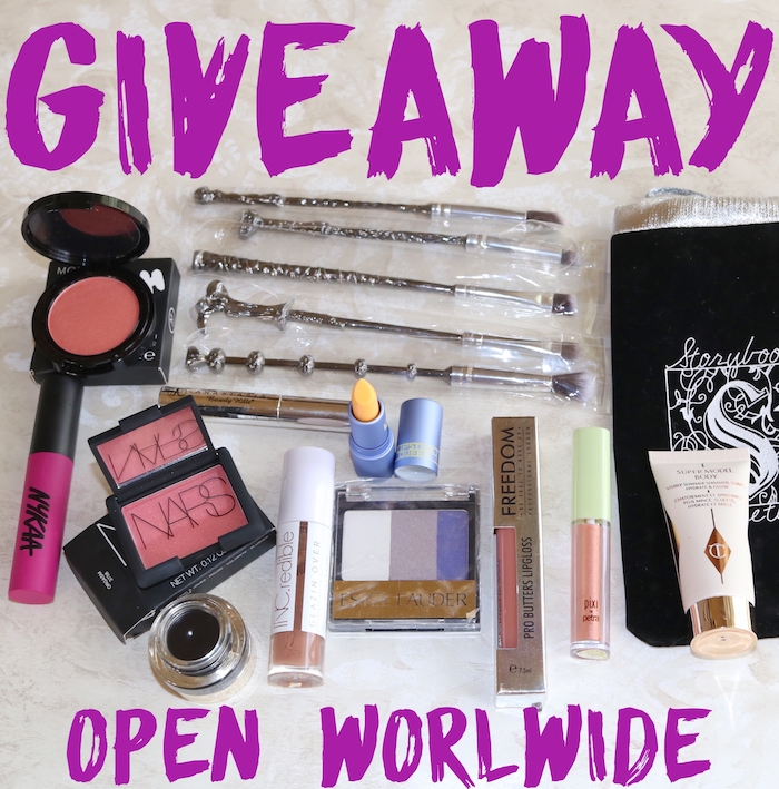 Holiday Makeup Giveaway 2018 Open