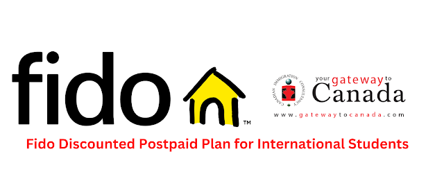 Fido Discounted Postpaid Plan for International Students