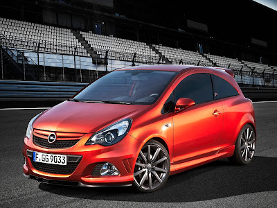 2012 Opel Corsa OPC Nurburgring