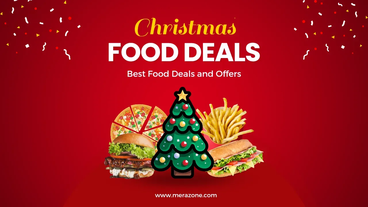 Christmas Deals and offers Image