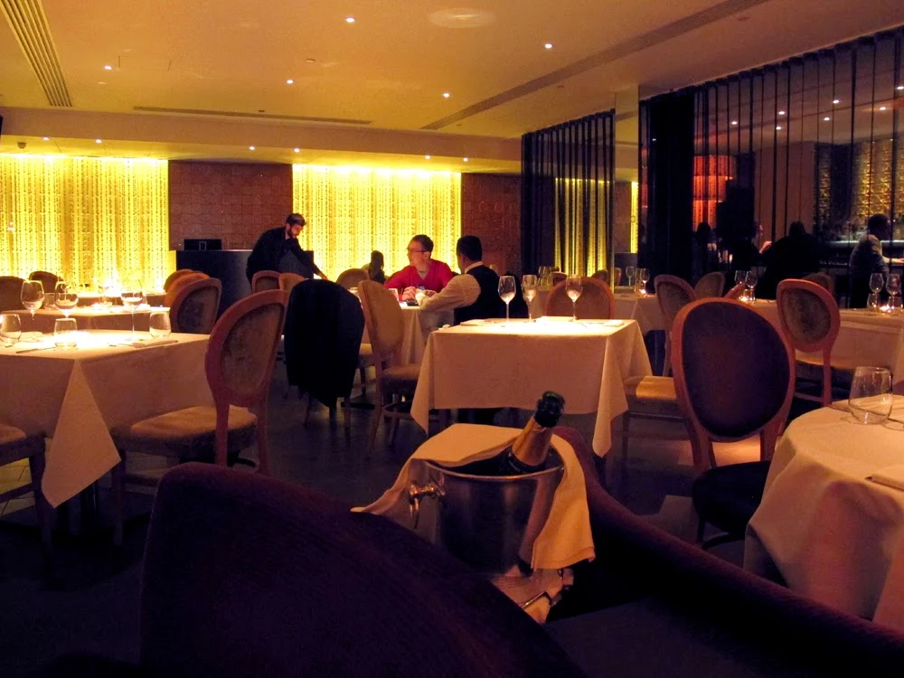 Aqua Nueva restaurant, London