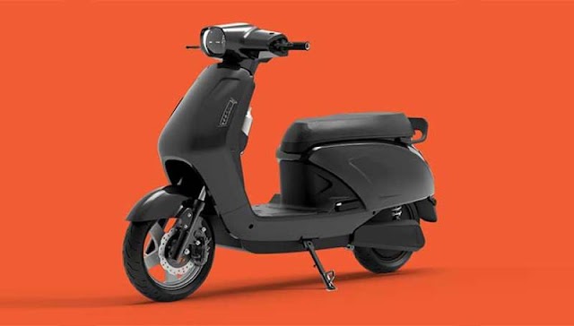 New 100 Km Range RunR HS Electric Scooter 2023 price Specs details