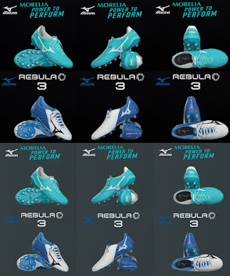 PES 2019 / PES 2018 Mizuno Pack 2019 by Tisera