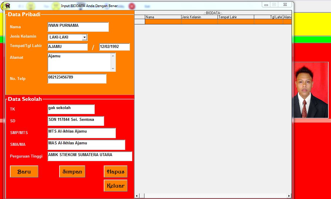 April 2013 - Program TA | Program Skripsi | PHP | JAVA | Delphi | VB