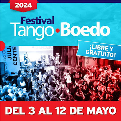 Festival Tango Boedo commence soir l’affiche]