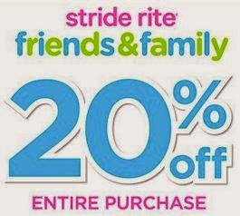 stride rite coupons 2018