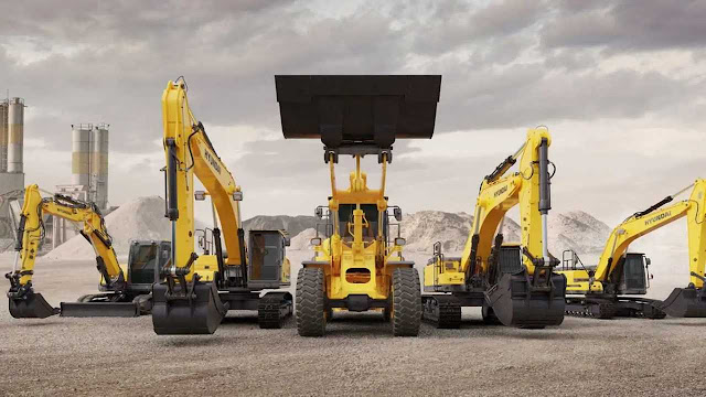 U.S. Heavy Duty Construction Equipment