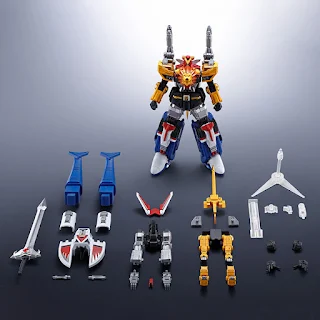 SMP ALTERNATIVE DESTINY Choujuu Gattai Live Robo, Bandai