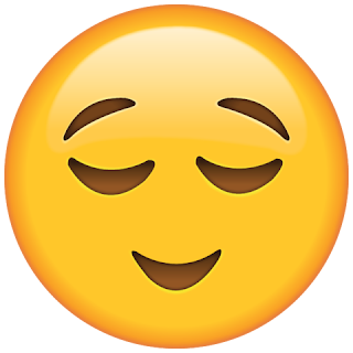 Whatsapp Relieved Emoji