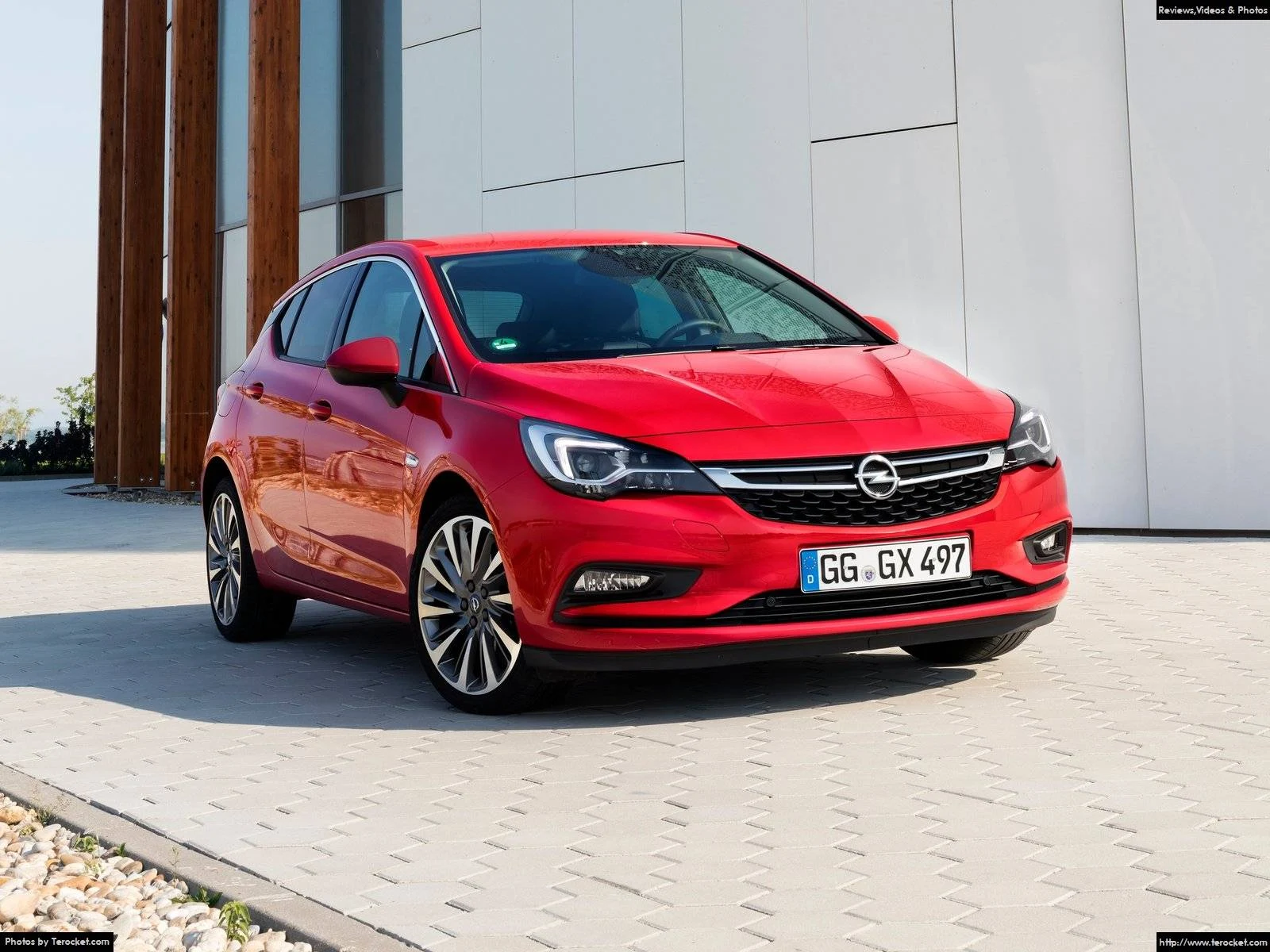 Hình ảnh xe ô tô Opel Astra 2016 & nội ngoại thất