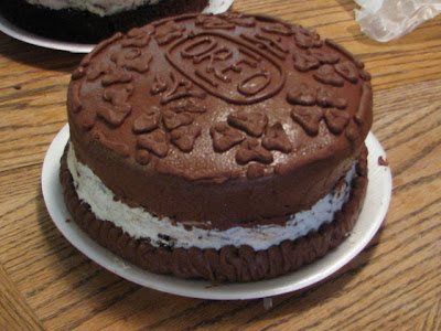 Birthday Cake Oreo on Oreo Birthday Cake Ideas