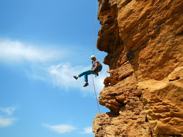 escalade Calanques Cassis Cap Canailles Manu RUIZ