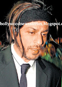 Shah Rukh Khan displayed his Don 2 hairstyle at a wedding reception