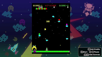 Space Invaders Invincible Collection Game Screenshot 5