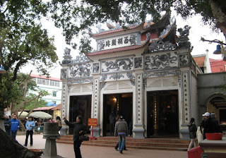 Tay Ho Pagoda in Ha Noi