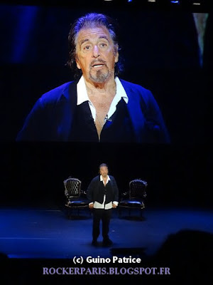 al pacino théâtre de paris