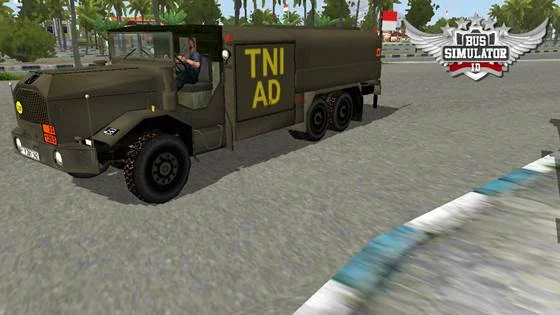 Mod Truck Tangki TNI AD